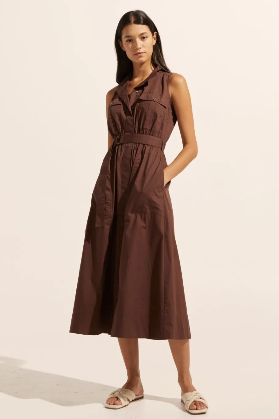 Snippet Dress-Carob|zoe kratzmann Best