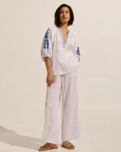 Solitude Top-Azure|zoe kratzmann Clearance