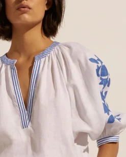 Solitude Top-Azure|zoe kratzmann Clearance