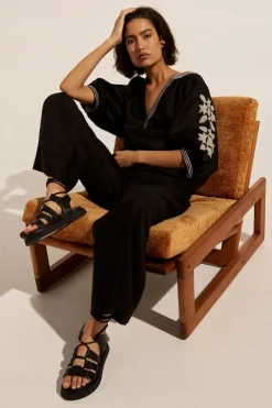 Solitude Top-Black|zoe kratzmann Discount