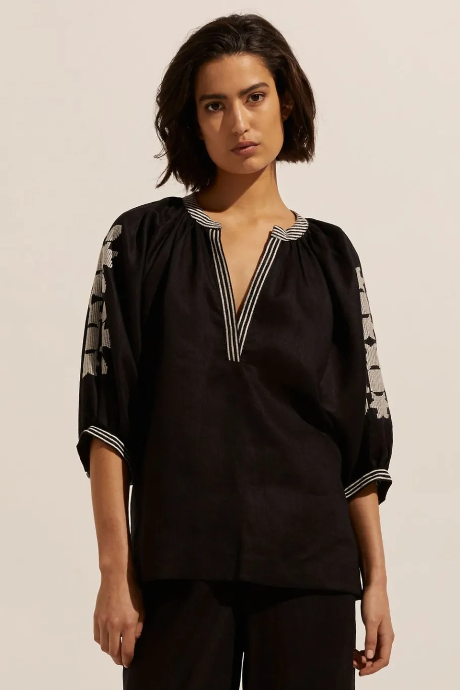 Solitude Top-Black|zoe kratzmann Discount