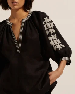 Solitude Top-Black|zoe kratzmann Discount