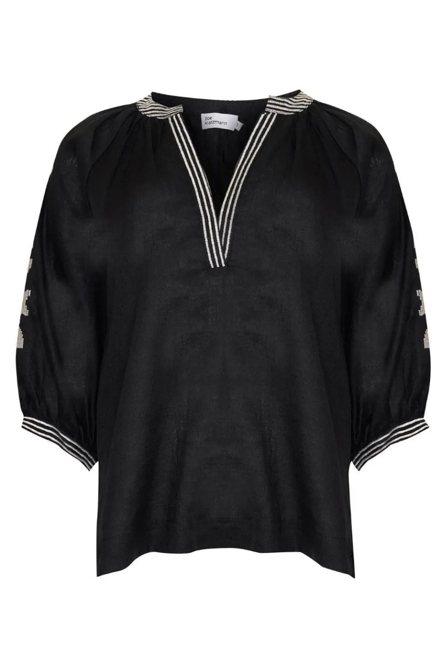 Solitude Top-Black|zoe kratzmann Discount