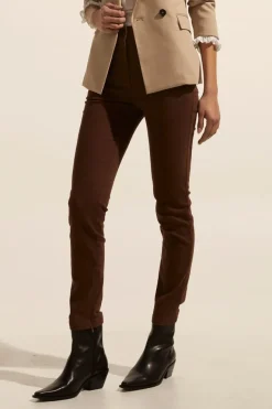 Source Pant-Chocolate|zoe kratzmann Discount