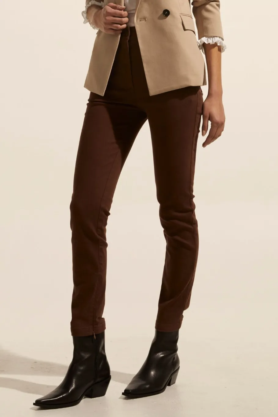 Source Pant-Chocolate|zoe kratzmann Discount