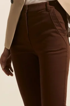 Source Pant-Chocolate|zoe kratzmann Discount