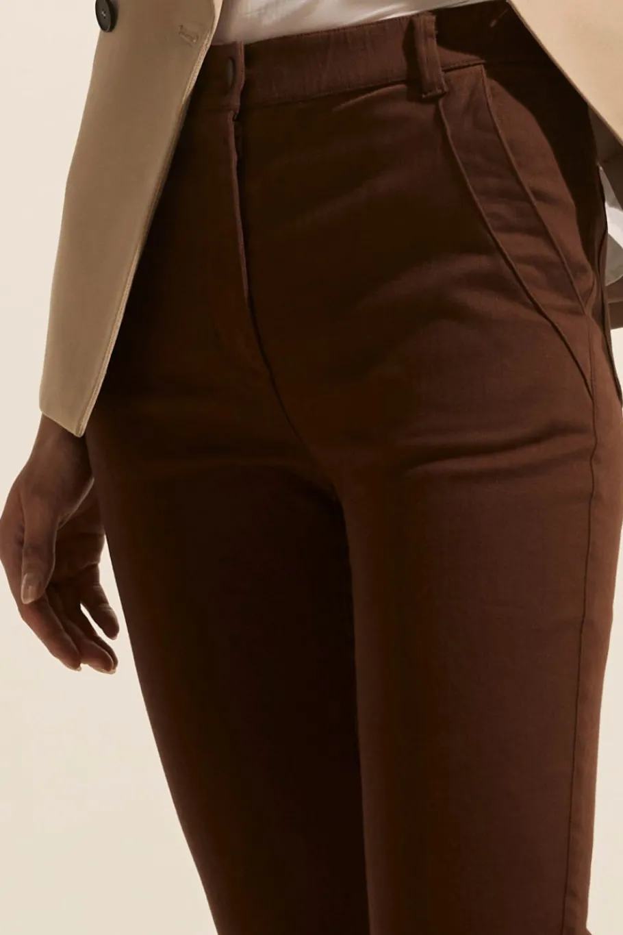 Source Pant-Chocolate|zoe kratzmann Discount