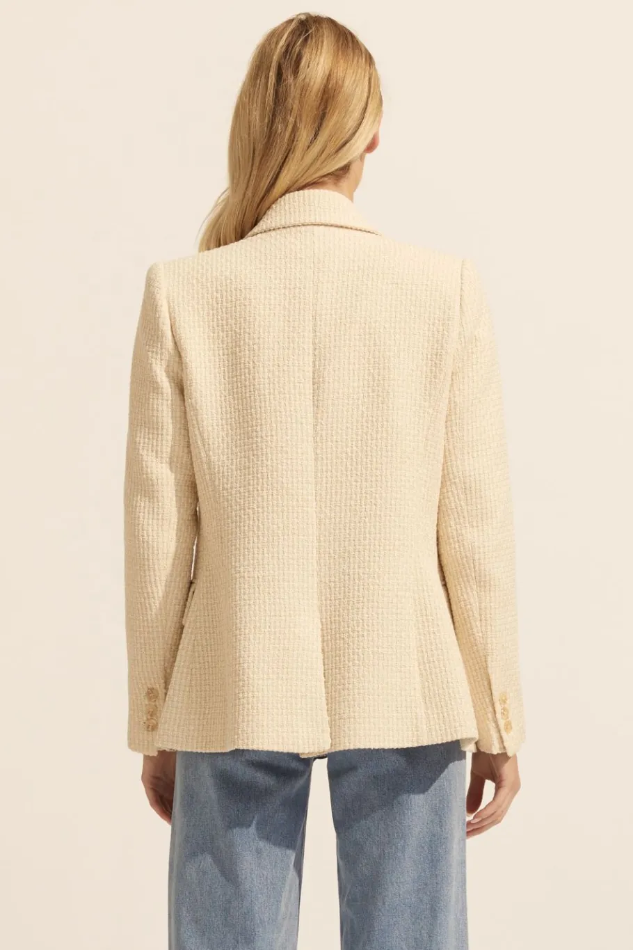 Spurt Jacket-Ecru|zoe kratzmann Discount