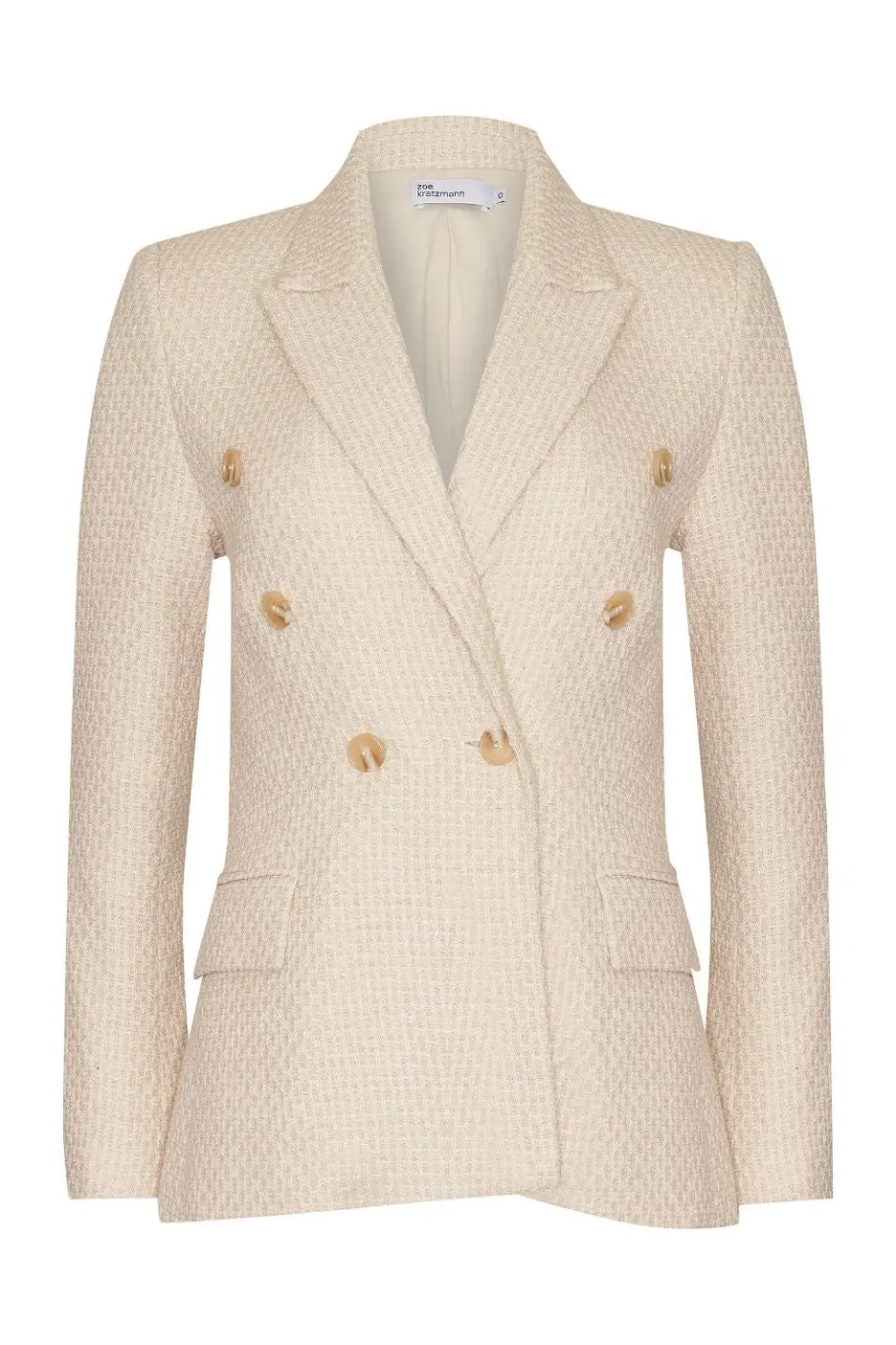 Spurt Jacket-Ecru|zoe kratzmann Discount