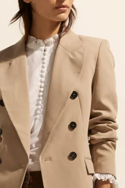 Spurt Jacket-Mousse|zoe kratzmann New