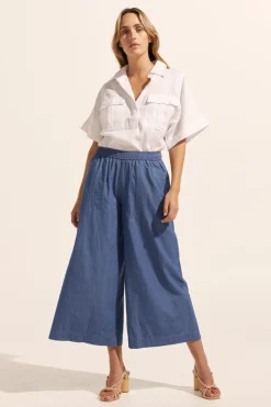 Stance Pant-Chambray|zoe kratzmann Online