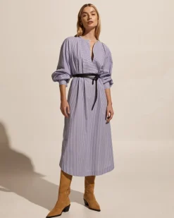 Standpoint Dress-Navy Stripe|zoe kratzmann Sale