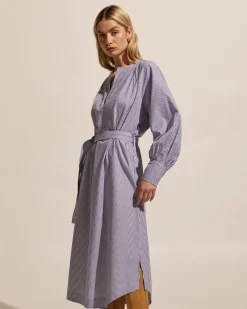 Standpoint Dress-Navy Stripe|zoe kratzmann Sale