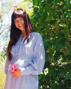 Standpoint Dress-Navy Stripe|zoe kratzmann Sale