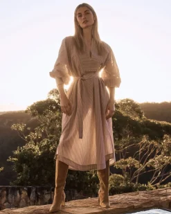 Standpoint Dress-Toast Stripe|zoe kratzmann Sale