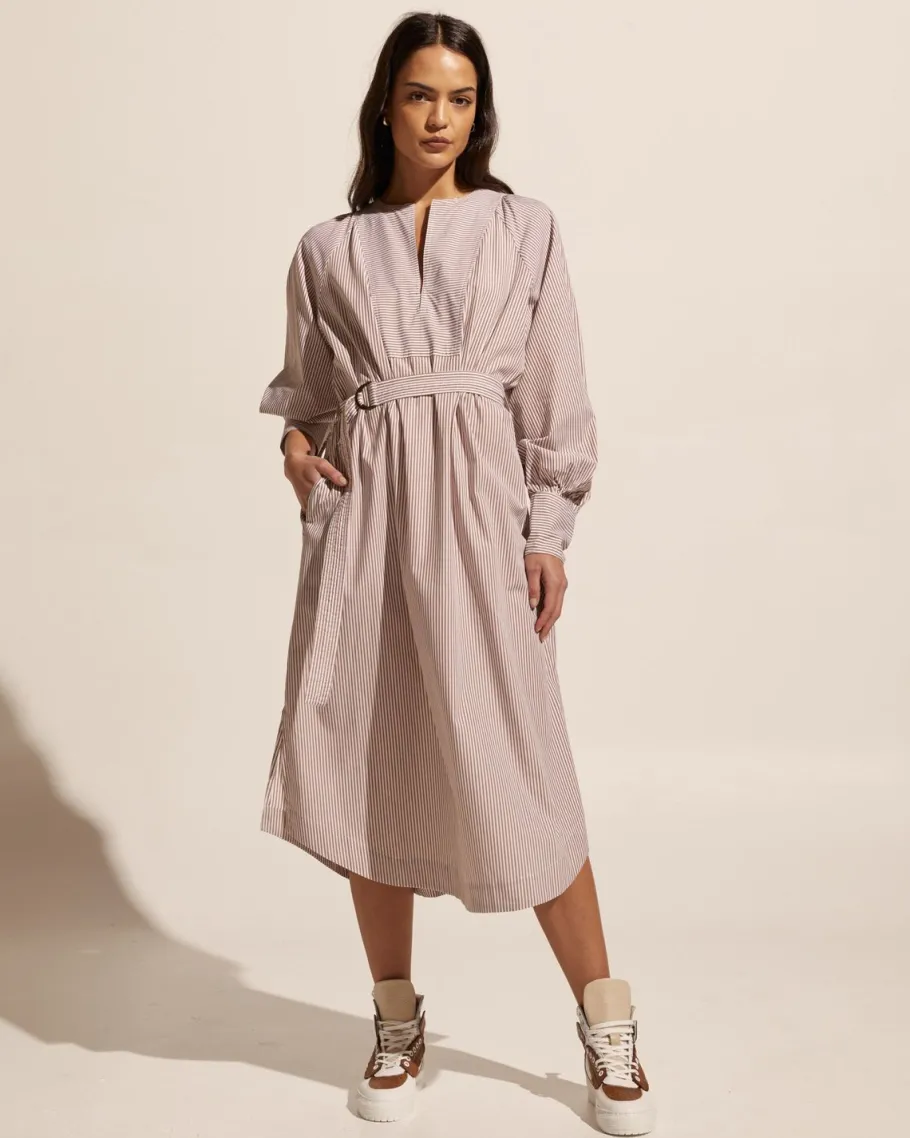 Standpoint Dress-Toast Stripe|zoe kratzmann Sale