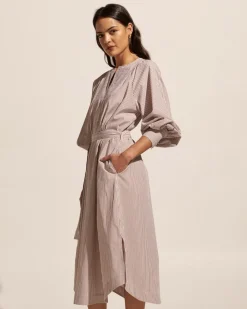 Standpoint Dress-Toast Stripe|zoe kratzmann Sale