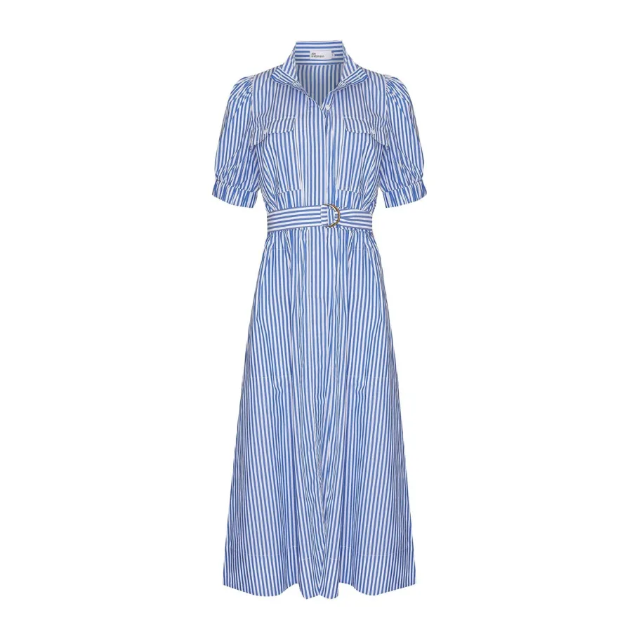 Starling Dress-Cobalt Stripe|zoe kratzmann Best