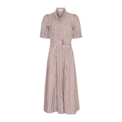 Starling Dress-Mocha Stripe|zoe kratzmann Outlet