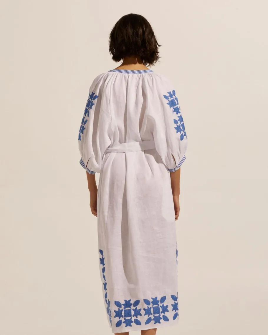 Sundial Dress-Azure|zoe kratzmann Hot