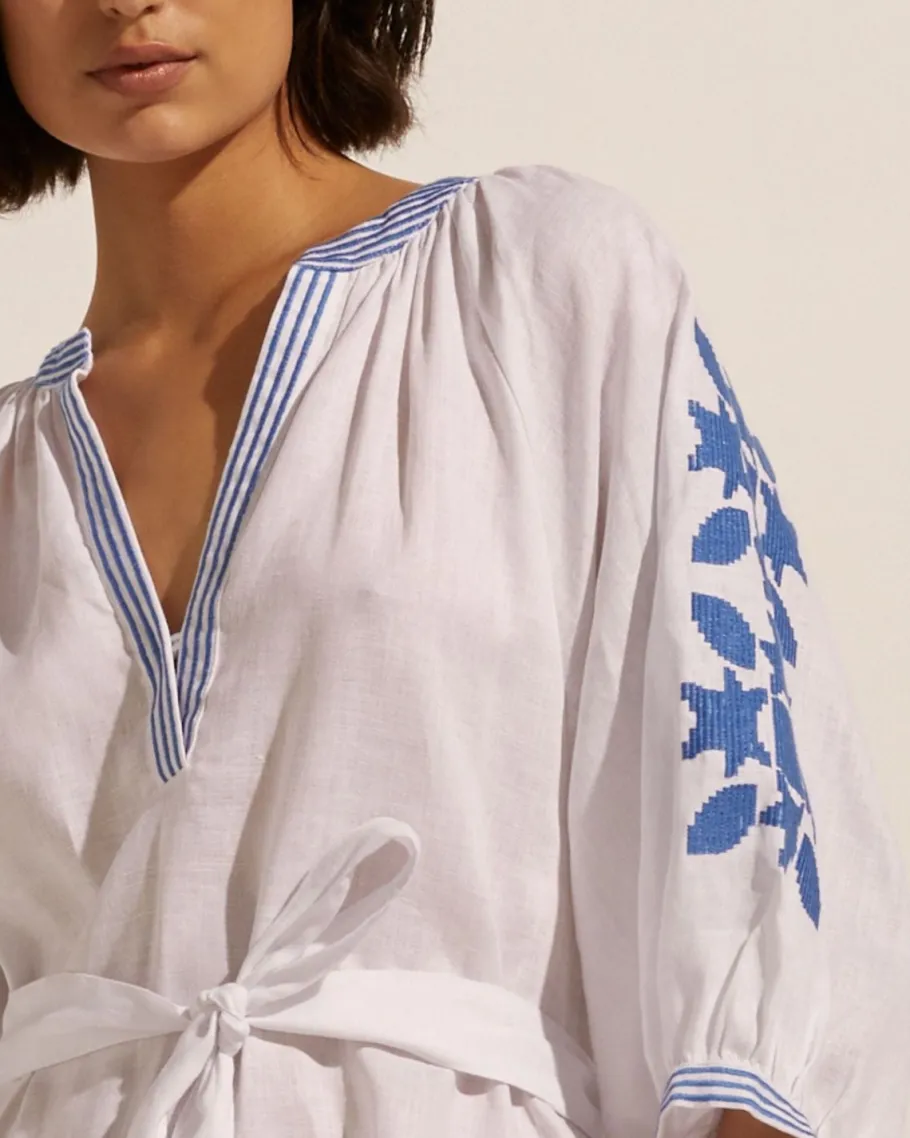 Sundial Dress-Azure|zoe kratzmann Hot