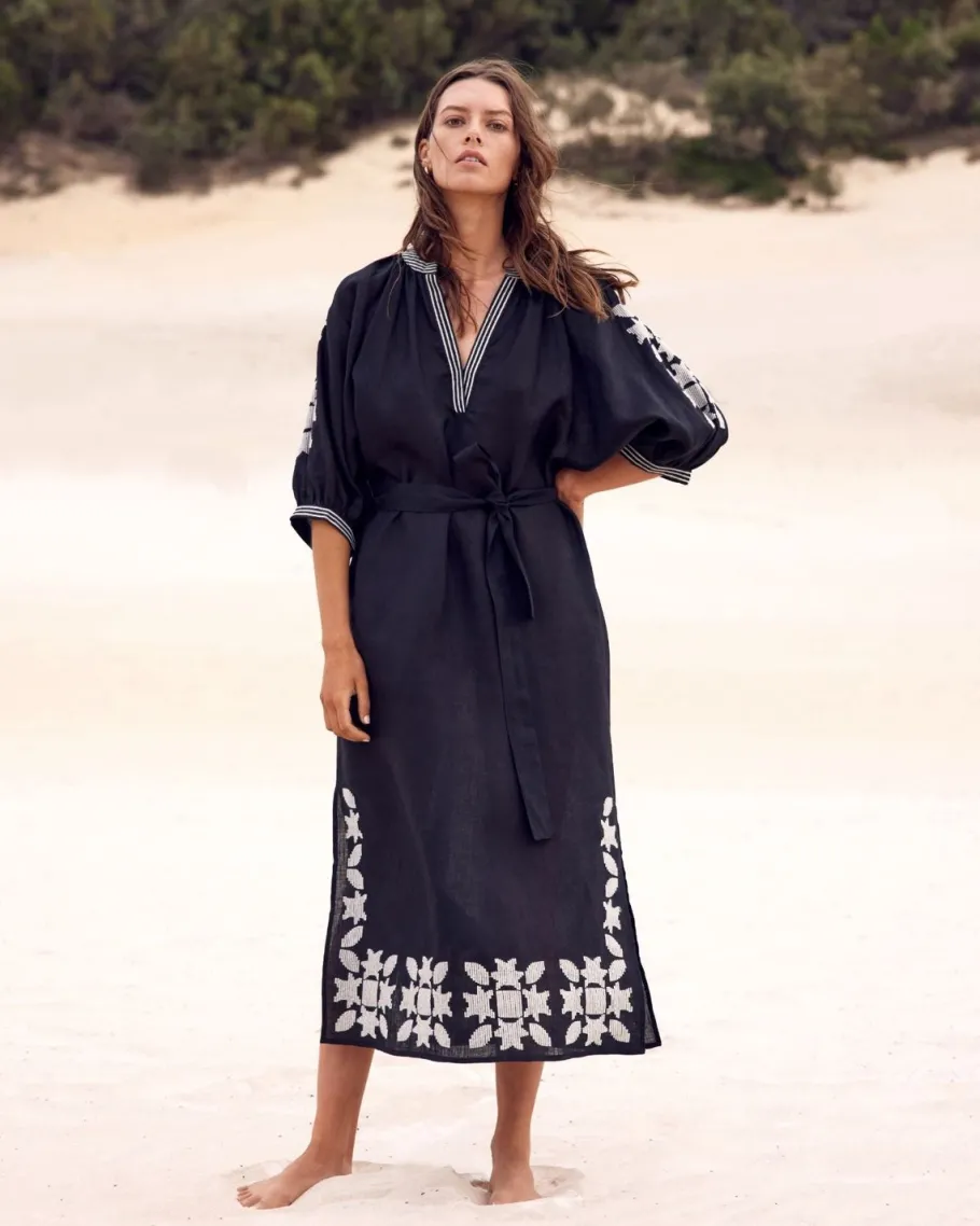 Sundial Dress-Black|zoe kratzmann Hot