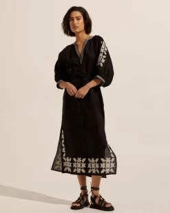 Sundial Dress-Black|zoe kratzmann Hot