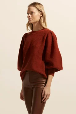 Survey Knit-Clay|zoe kratzmann