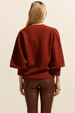 Survey Knit-Clay|zoe kratzmann
