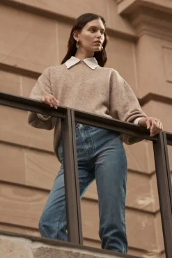 Survey Knit-Mousse|zoe kratzmann Outlet
