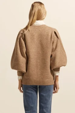 Survey Knit-Mousse|zoe kratzmann Outlet