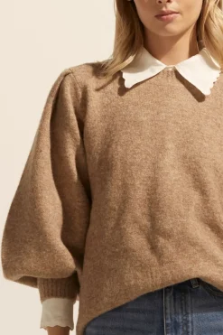 Survey Knit-Mousse|zoe kratzmann Outlet
