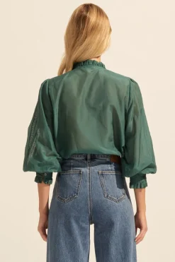 Swoon Top-Green|zoe kratzmann Hot