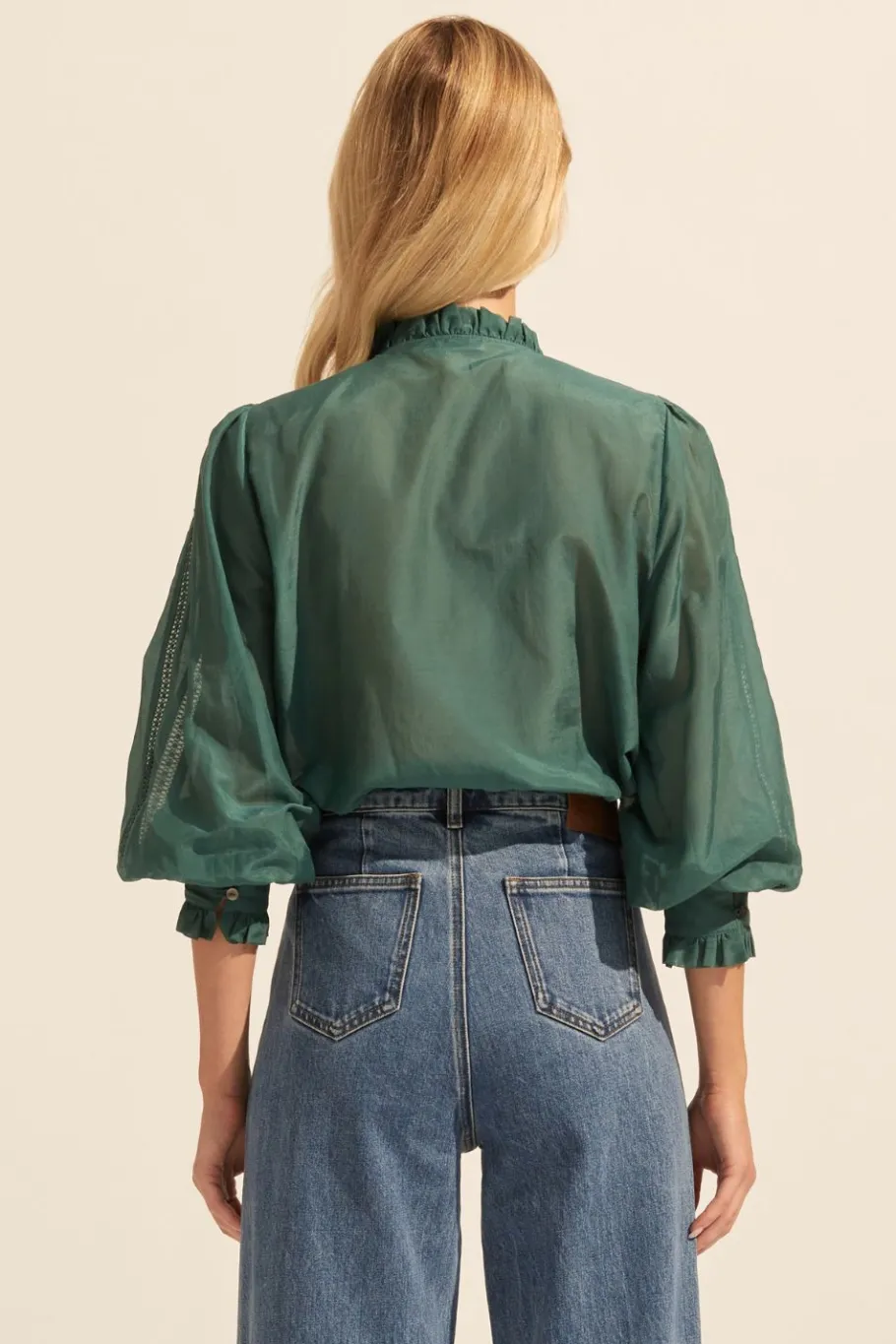 Swoon Top-Green|zoe kratzmann Hot