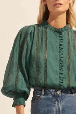 Swoon Top-Green|zoe kratzmann Hot