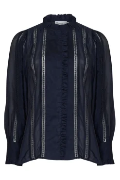 Swoon Top-Indigo|zoe kratzmann Clearance