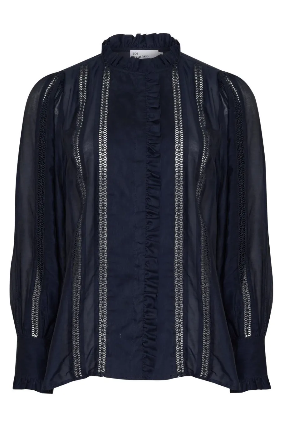 Swoon Top-Indigo|zoe kratzmann Clearance