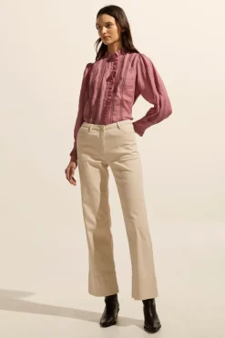 Swoon Top-Magenta|zoe kratzmann Online