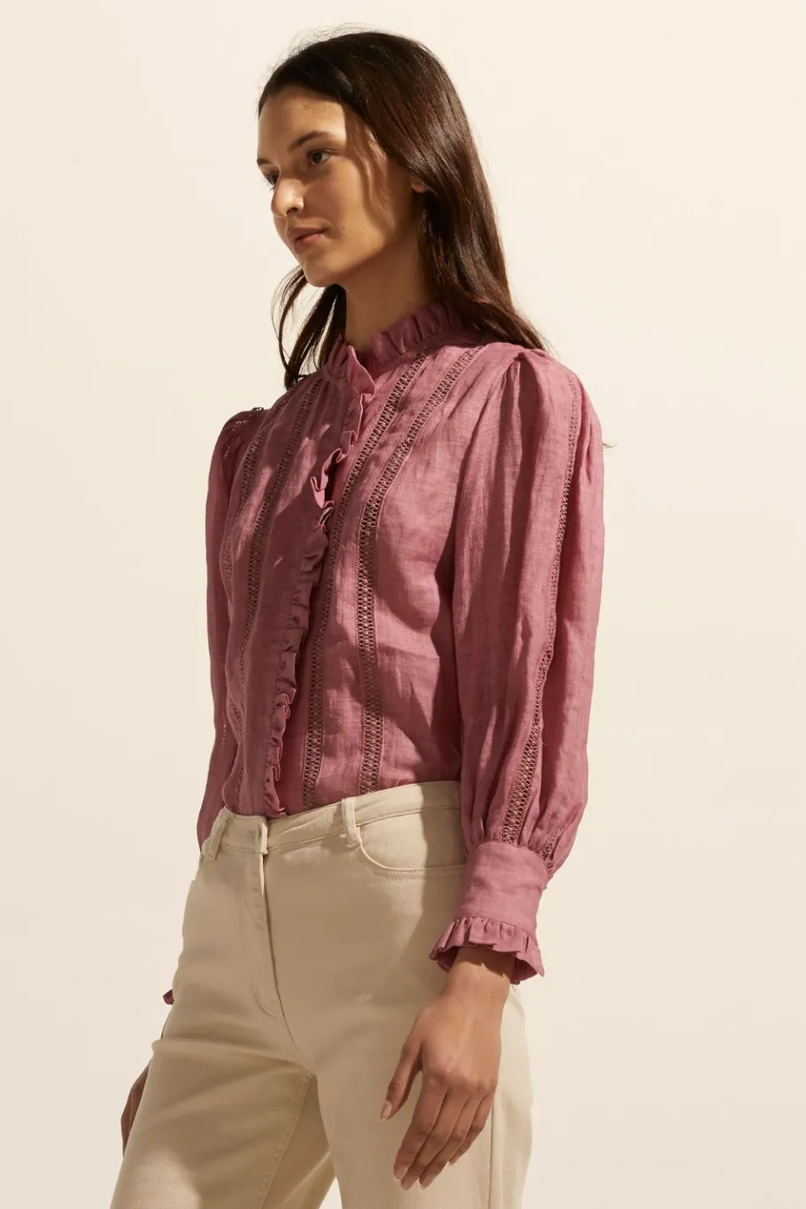 Swoon Top-Magenta|zoe kratzmann Online