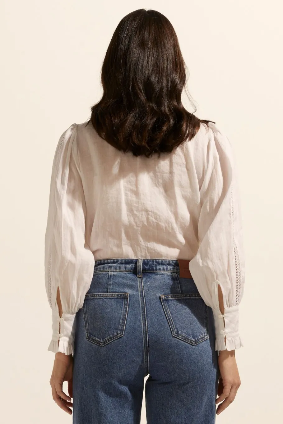 Swoon Top-Porcelain|zoe kratzmann New