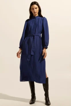 Tact Dress-Slate|zoe kratzmann Discount