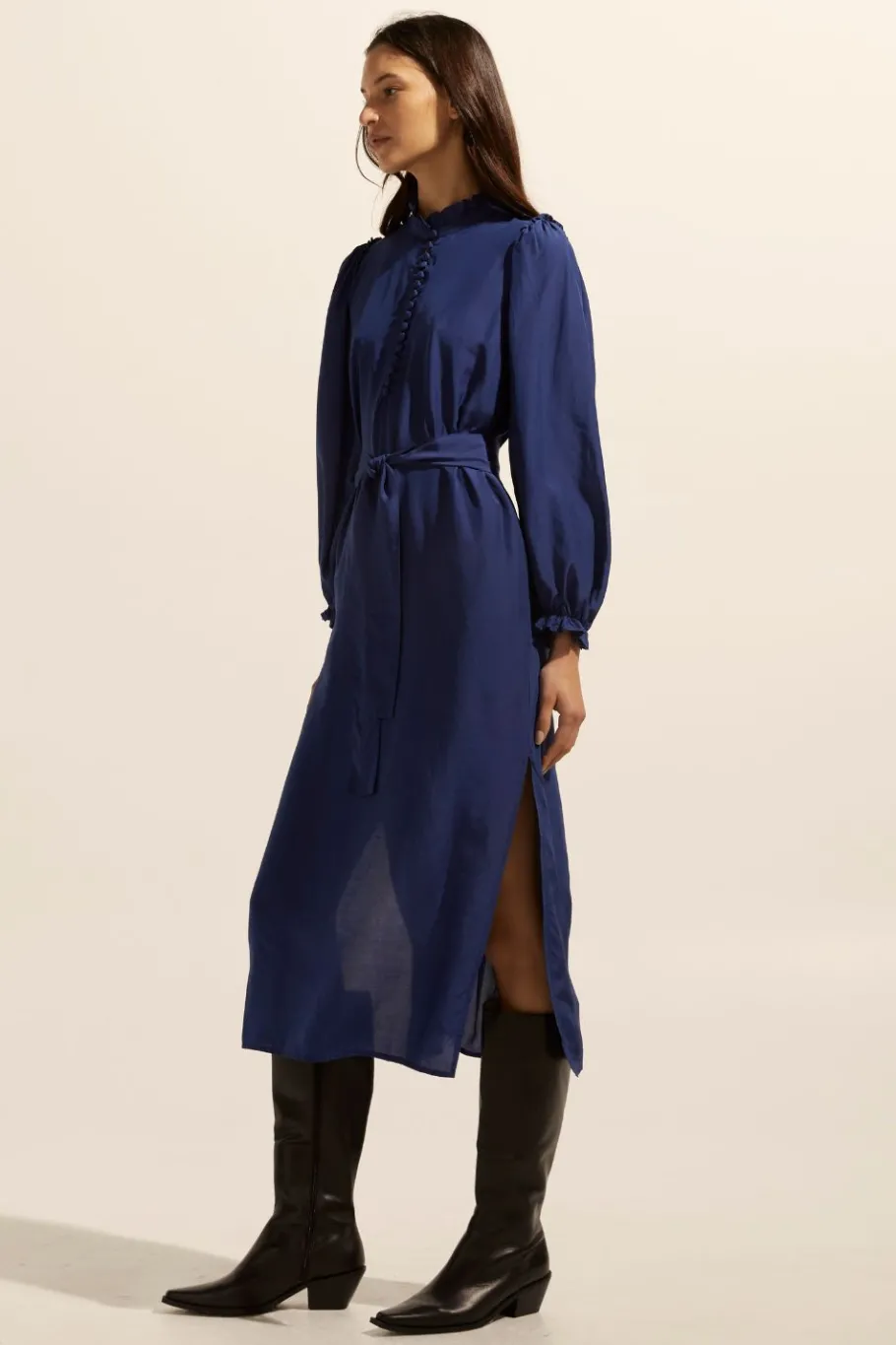 Tact Dress-Slate|zoe kratzmann Discount