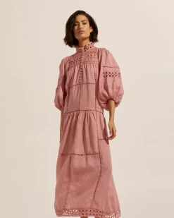 Tactic Dress-Rose|zoe kratzmann Clearance