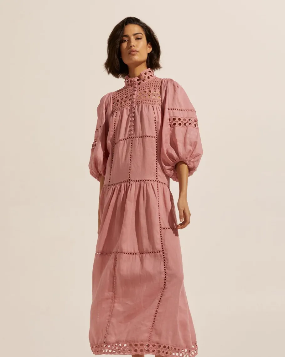 Tactic Dress-Rose|zoe kratzmann Clearance