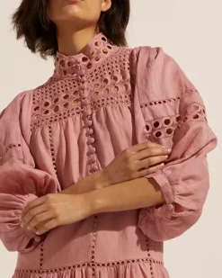 Tactic Dress-Rose|zoe kratzmann Clearance