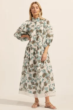 Tactic Dress-Sage Botanic|zoe kratzmann New