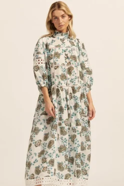 Tactic Dress-Sage Botanic|zoe kratzmann New