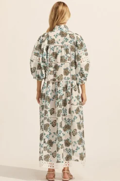 Tactic Dress-Sage Botanic|zoe kratzmann New