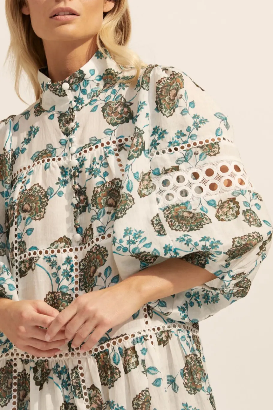 Tactic Dress-Sage Botanic|zoe kratzmann New