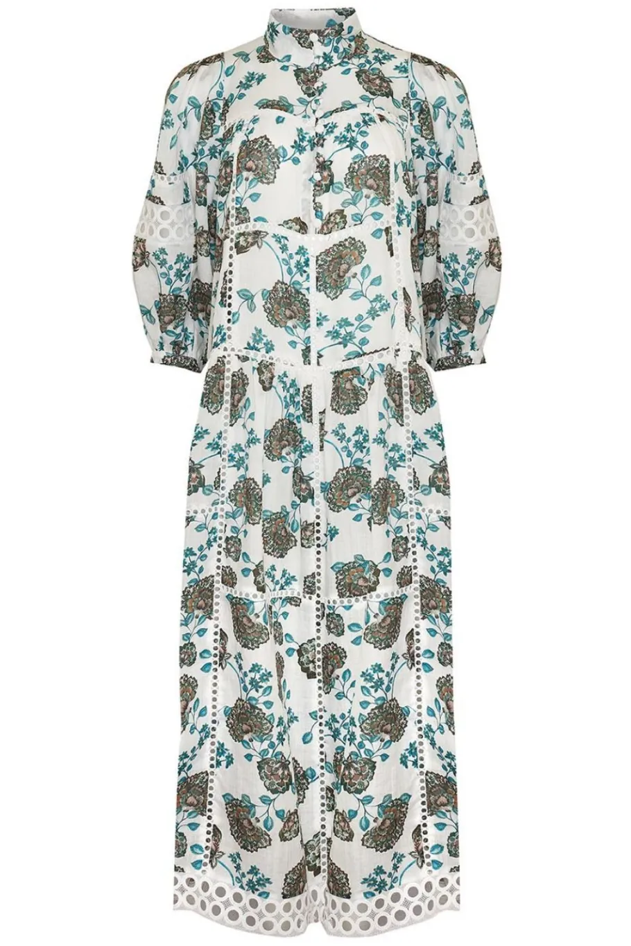 Tactic Dress-Sage Botanic|zoe kratzmann New